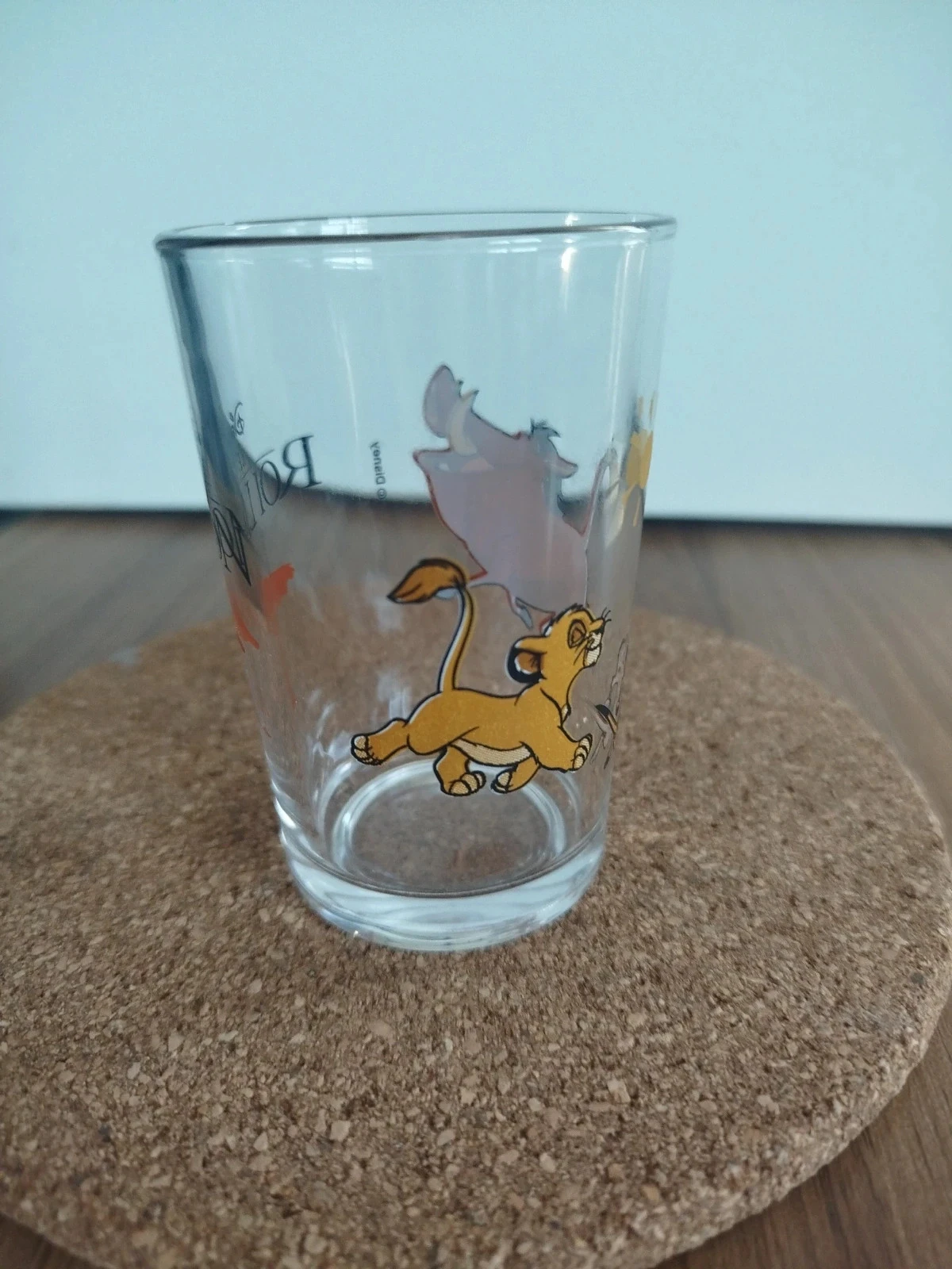 Lion King Mustard Glass – photo 3
